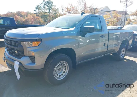 2026 Chevrolet Silverado 1500 2Wd Long Bed Wt z USA, uszkodzony, nr VIN 3GCNAAEK2TG132244